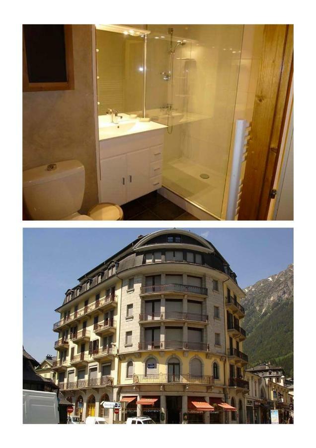 Le Carlton Lejlighed Chamonix Eksteriør billede