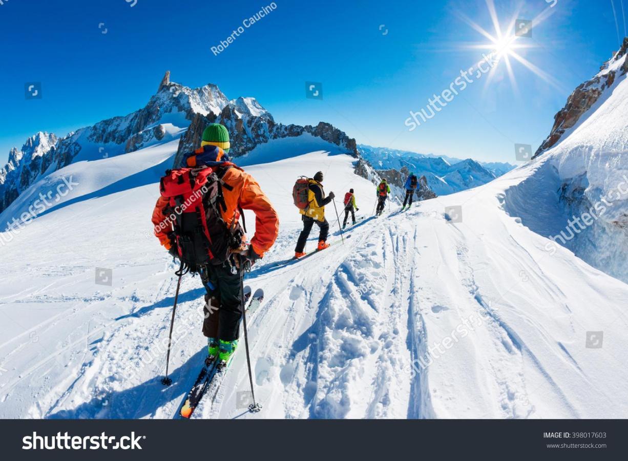 Le Carlton Lejlighed Chamonix Eksteriør billede